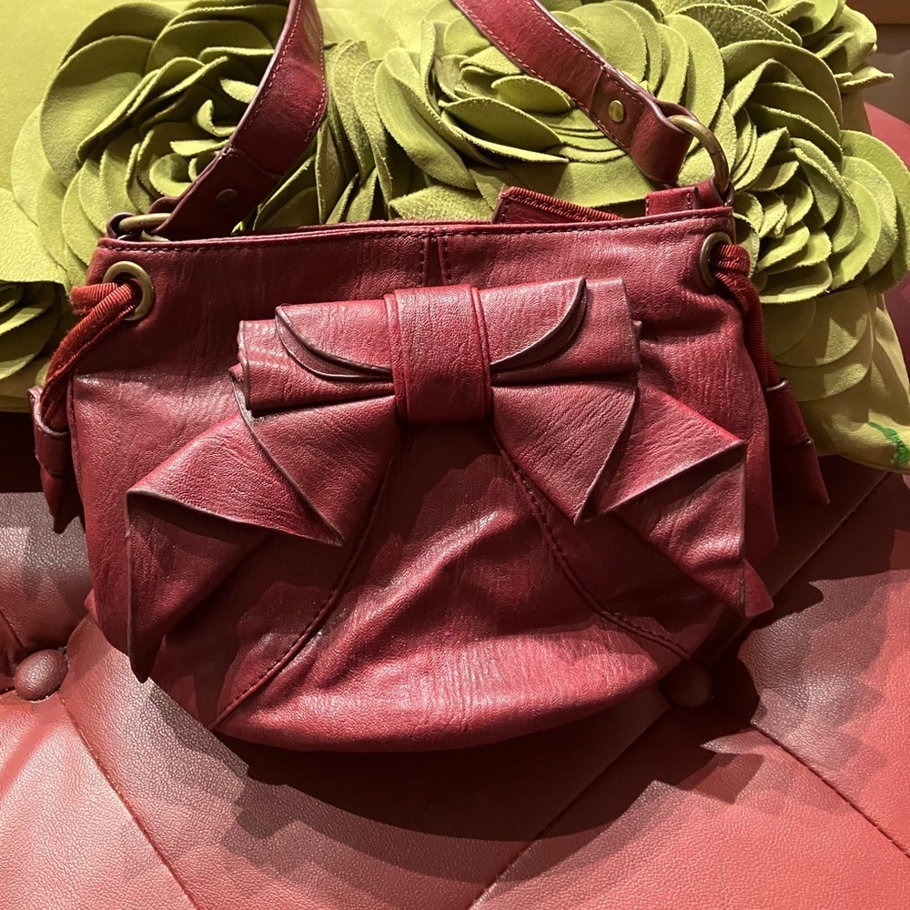 Beautiful Bow Jessica Simpson Crossbody Bag